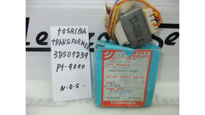 Toshiba PT-9000 transformer